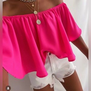 Vici off shoulder top- worn once!